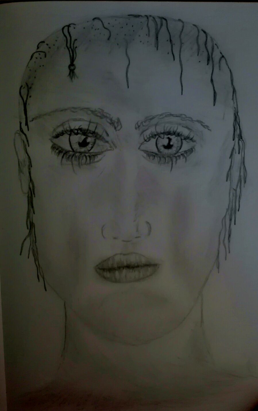 Girl from mystery Garden