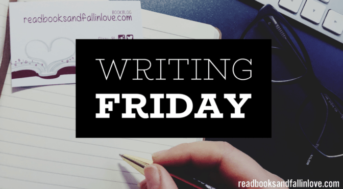 Vorsatz. [#WritingFriday] Week 1
